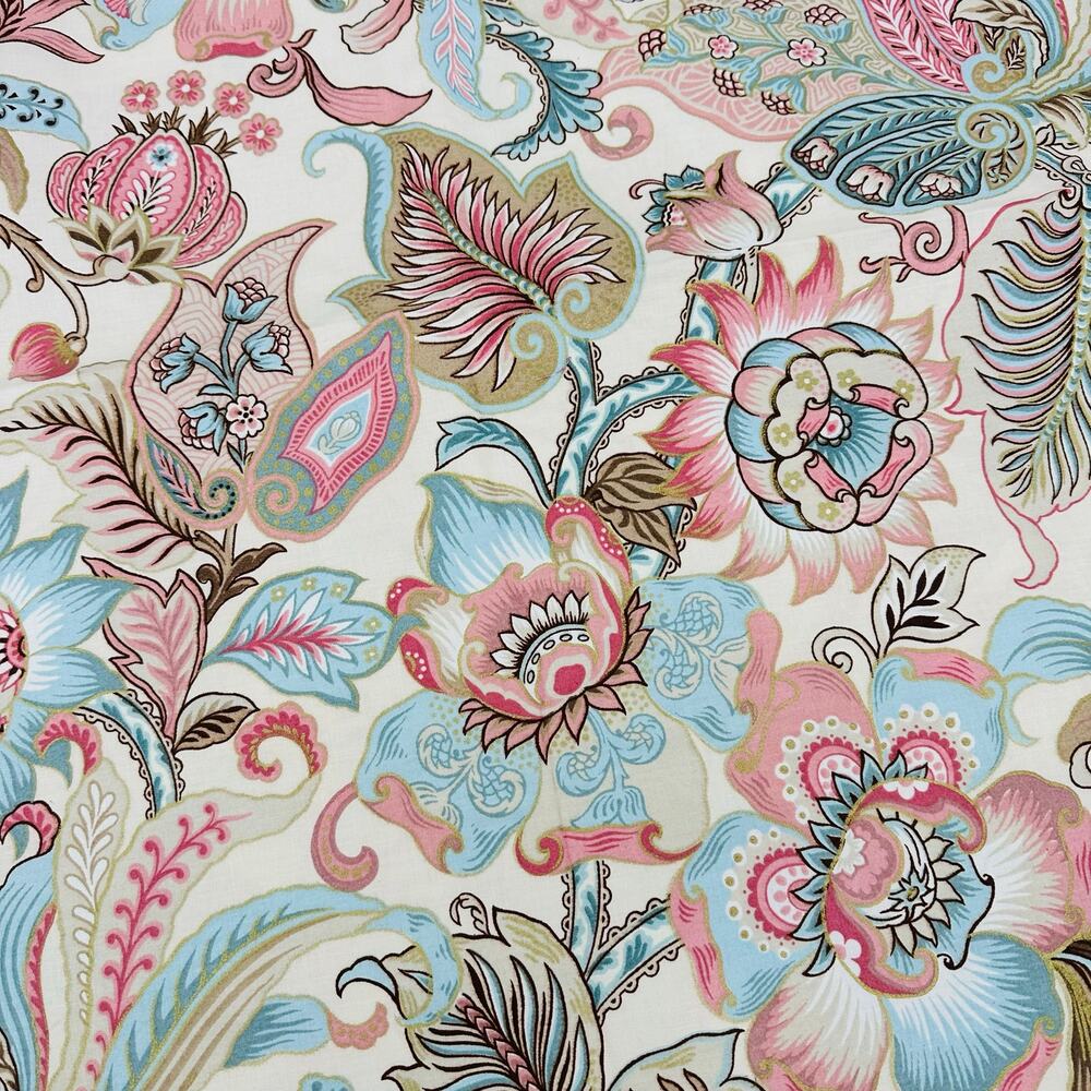 Jonelle Duracolour BELVEDERE Fabric Remnants 3pcs - 2yds x 55" ea Cotton England